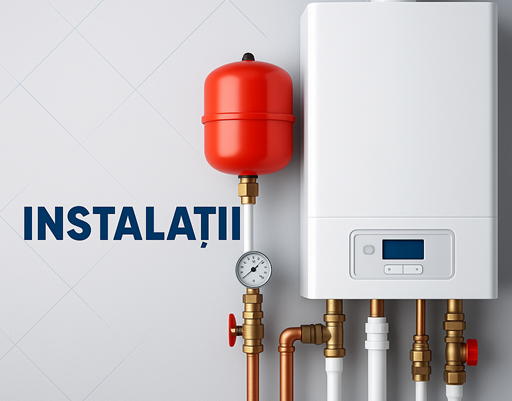 montaj centrale termice Bacău